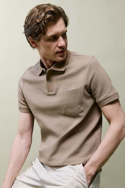 Regular Fit Short Sleeves Polo T-Shirt