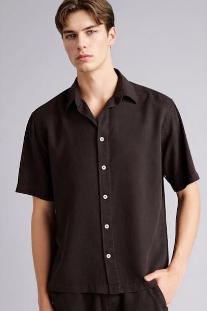 100% Cotton Regular Fit Premium Tencel Shirt (3)