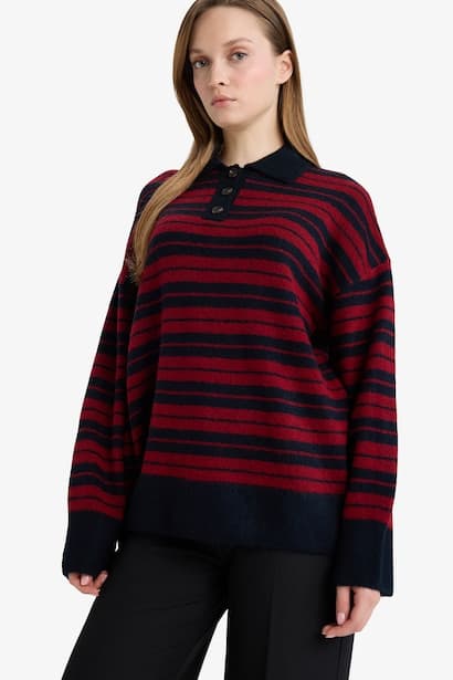 Loose Fit Knitwear Tunic (3)