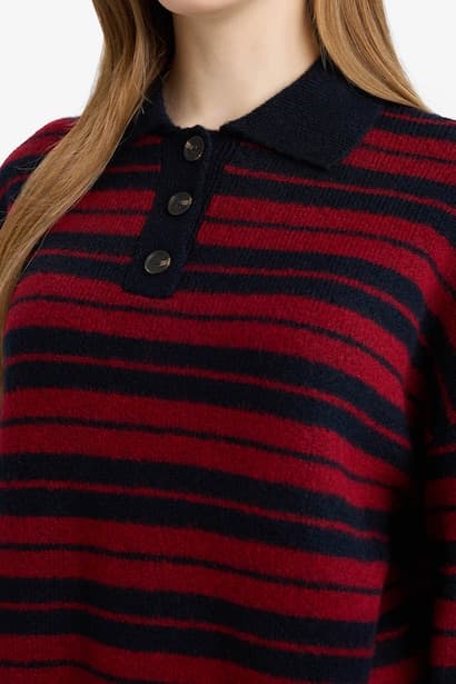 Loose Fit Knitwear Tunic (4)