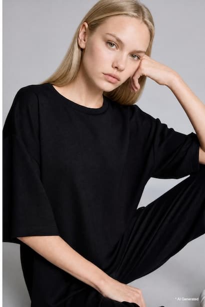 Relax Fit Short Sleeve T-Shirt