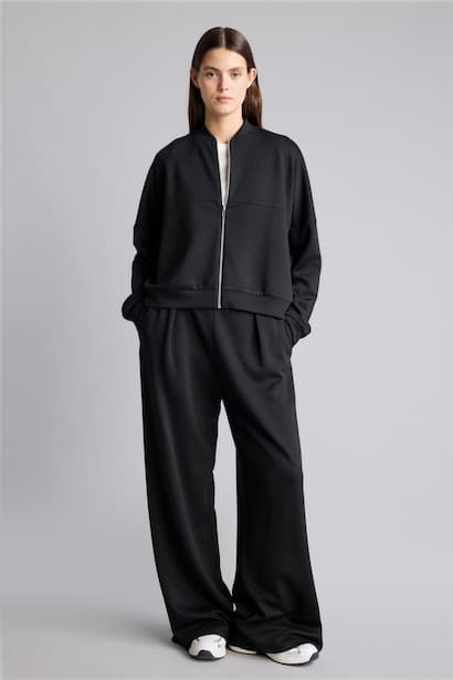 Wide Leg Trousers