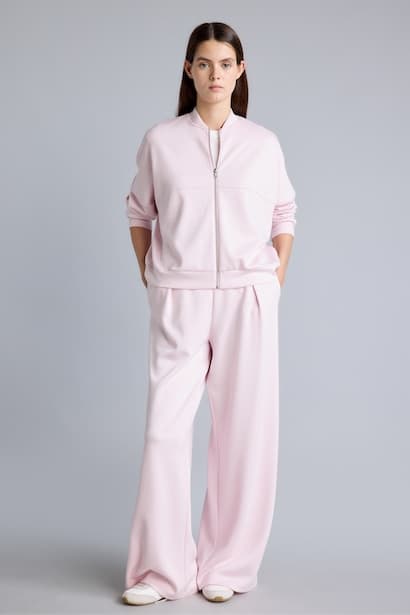 Wide Leg Trousers
