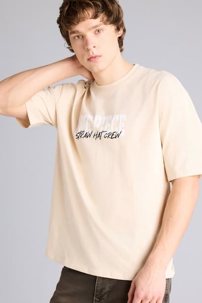 Boxy Fit One Piece Print T-Shirt (3)