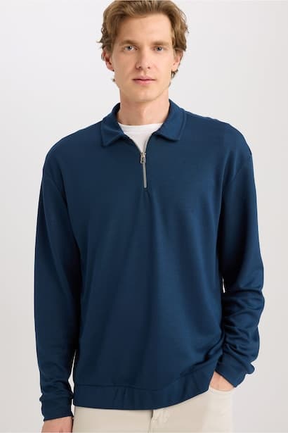 Regular Fit Long Sleeve Sweatshirt (3)