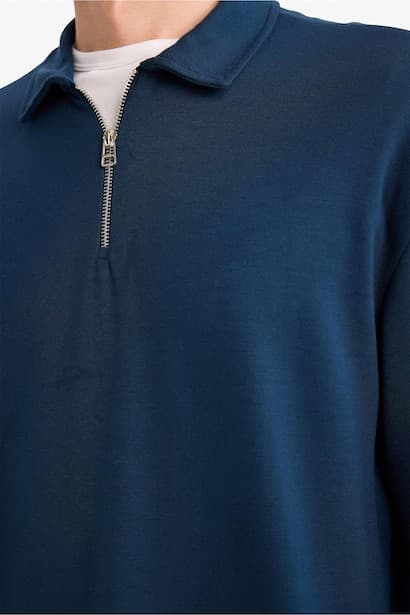 Regular Fit Long Sleeve Sweatshirt (4)