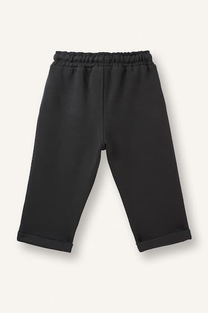 Baby Boy Cuffed Leg Sweatpants Trousers (٤)