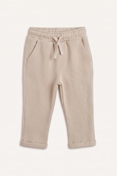 Baby Boy Cuffed Leg Sweatpants