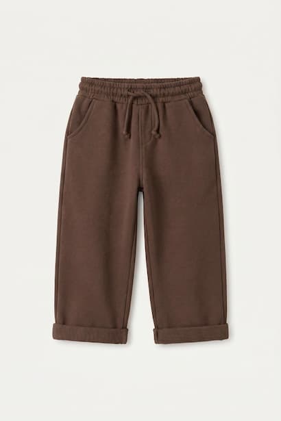 Baby Boy Double-Hem Sweatpants