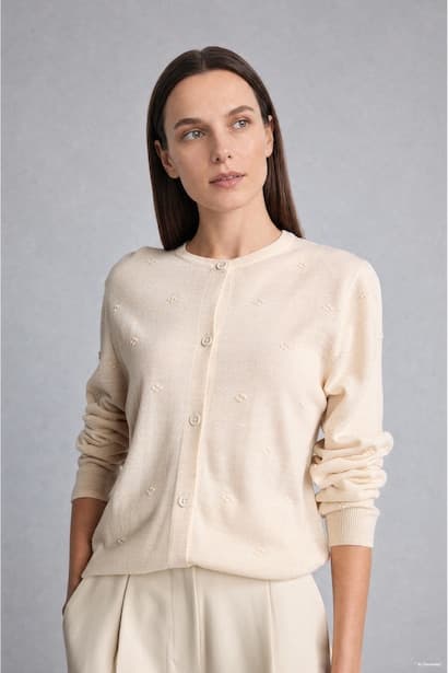 Regular Fit Knit Cardigan Modest (3)