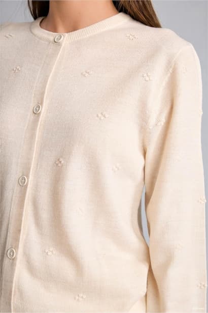 Regular Fit Knit Cardigan Modest (4)