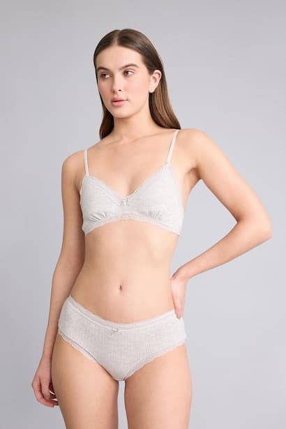 Lace Detail Panty