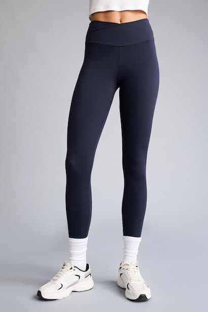 High Waist Ankle Length Leggings (4)