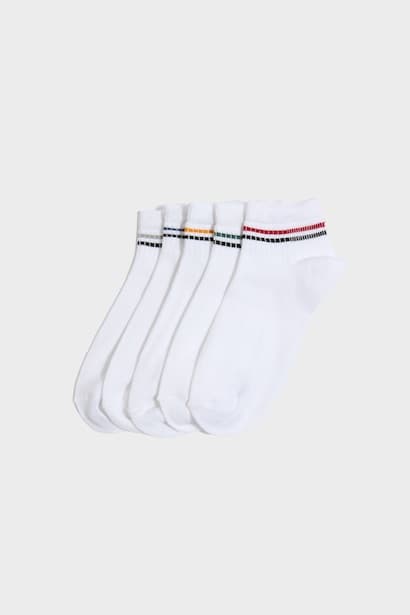 Boy Cotton 5 Piece Socks