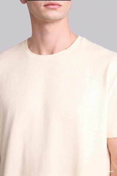 Regular Fit Short Sleeve T-Shirt (٣)