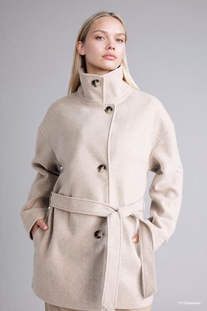 Belted Cachet Coat (3)