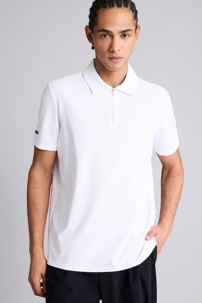 Standard Fit Short Sleeve Polo Shirt Polo T-Shirt (٤)