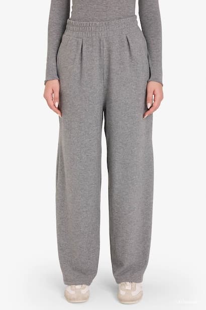 Wide Leg Soft Touch Trousers (٤)