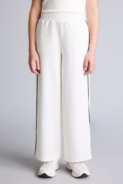 Girl Wide Leg Modal Trousers (٤)