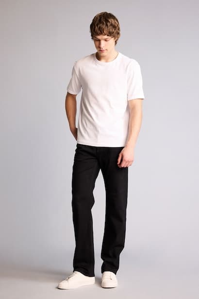 Sergio Regular Fit Normal Waist Trousers