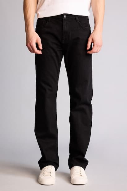 Sergio Regular Fit Normal Waist Trousers (3)