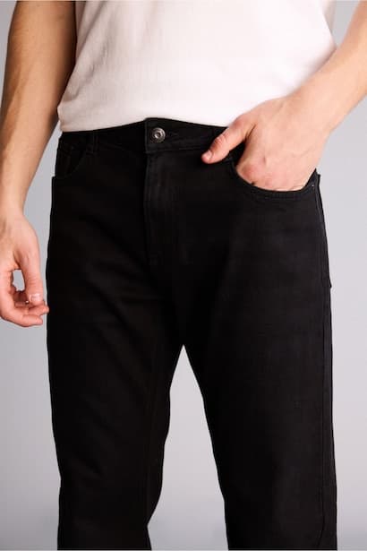Sergio Regular Fit Normal Waist Trousers (4)