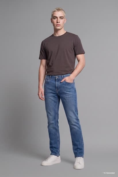Pedro Slim Fit Trousers Denims