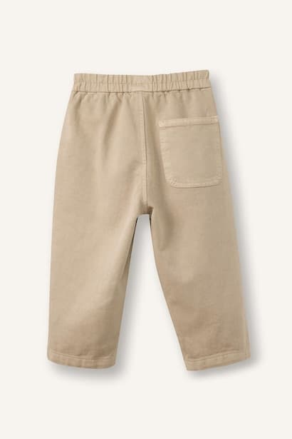 Baby Boy Gabardine Trousers (3)