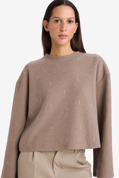 Relax Fit Long Sleeve T-Shirt