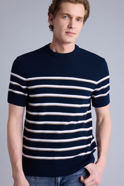 Standard Fit Short Sleeve Polo T-Shirt