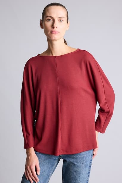 Long Sleeve Boat Neck T-Shirt (3)
