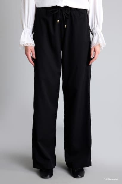 Regular Fit Trousers Modest (٣)