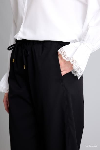 Regular Fit Trousers Modest (٤)