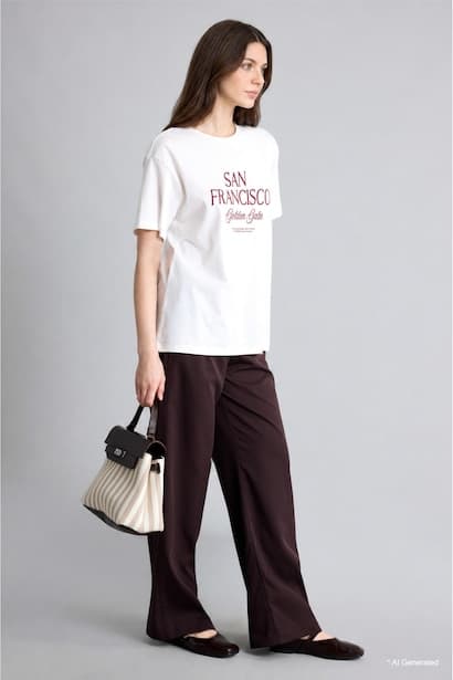 Regular Fit Trousers