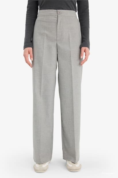 Wide Leg Double Pocket Trousers (3)