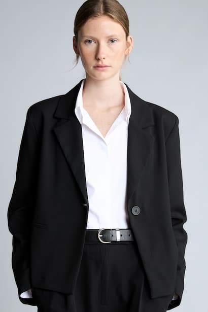 Relax Fit Blazer Modest