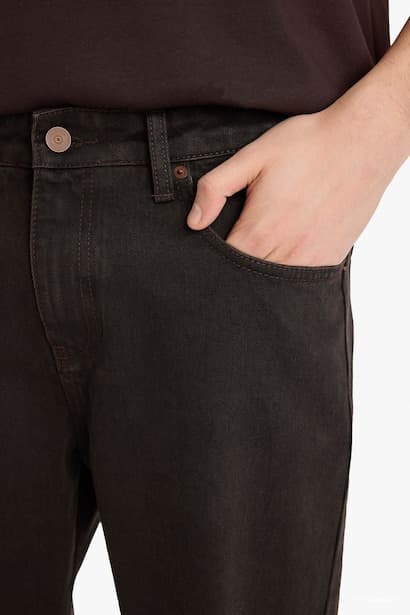 Straight Fit Trousers (3)