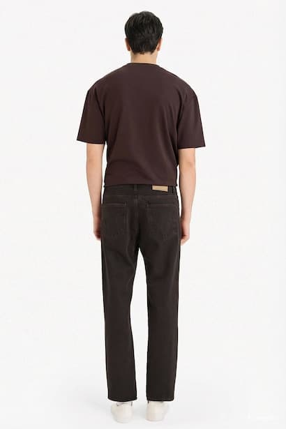 Straight Fit Trousers (4)