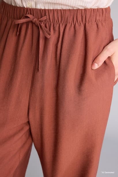 Regular Fit Trousers Modest (3)