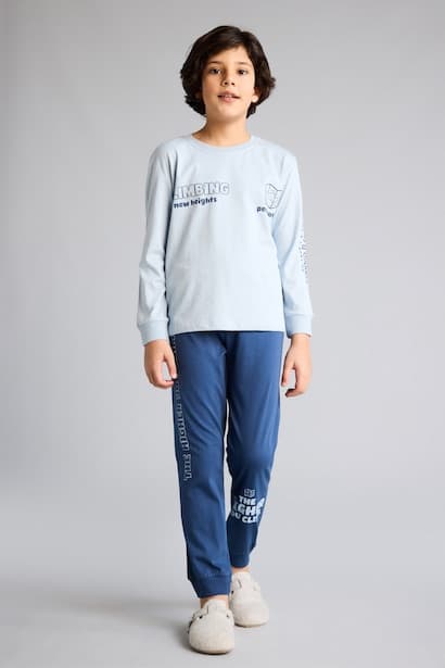 Boy Regular Fit 2 Piece Pyjamas Set Homewear