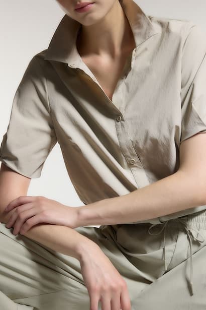 Basic Short Sleeve Shirt (4)