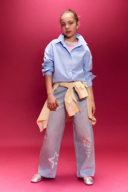 Girl Baggy Fit Jeans