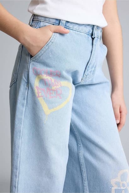 Girl Baggy Fit Jeans (4)