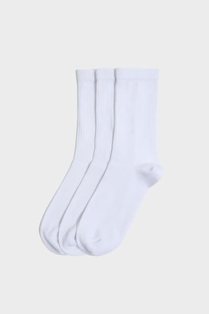 Man Seamless 3 Piece Socks