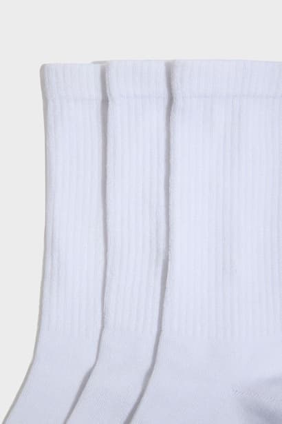 Man Seamless 3 Piece Socks (4)