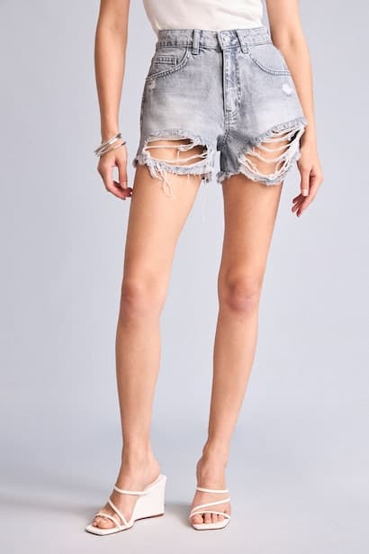 Short Denim Shorts (3)