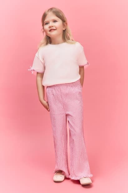 Baby Girl Ribbed 2 Piece Set