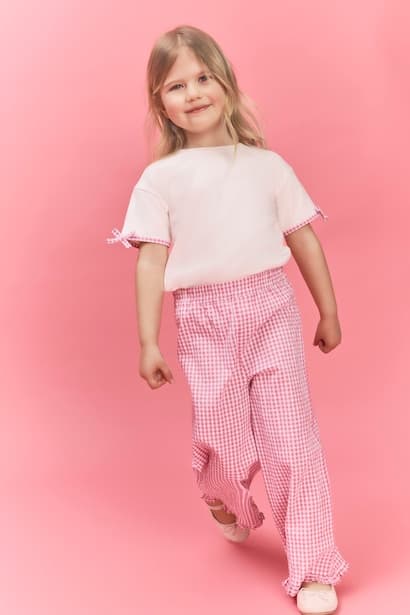 Baby Girl Ribbed 2 Piece Set (٣)