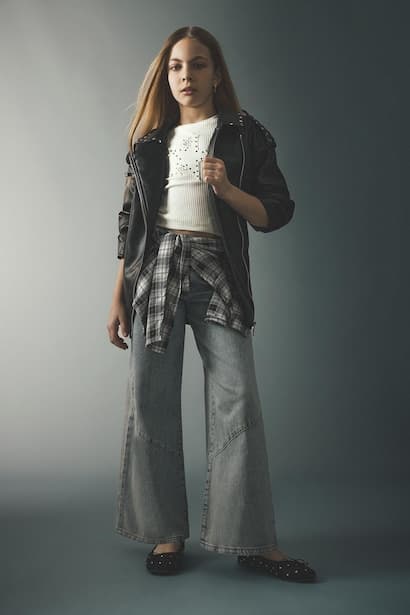 Girl Wide Leg Jeans (3)