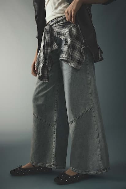 Girl Wide Leg Jeans (4)